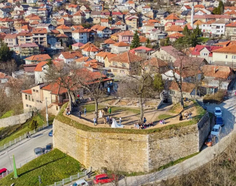 Yellow Fortress, Bosnia and Herzegovina